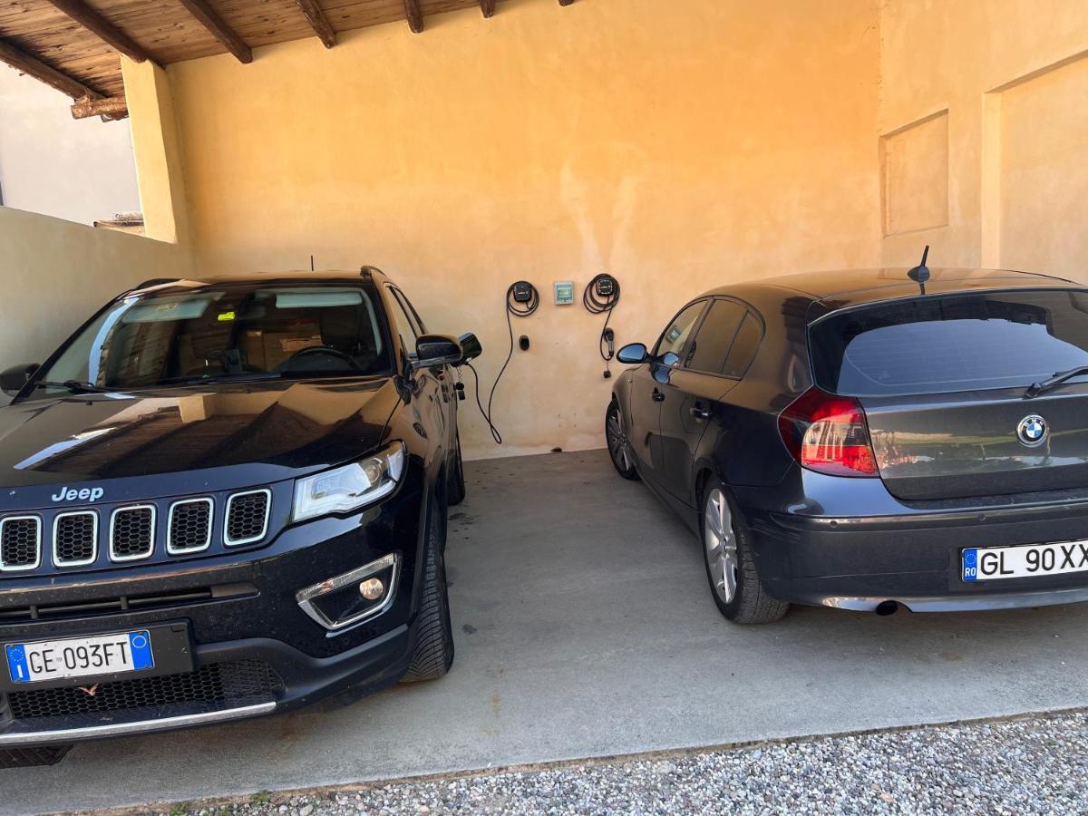 Appartamento "Casa Vacanze Corte Ara Decima" Sona Exteriör bild