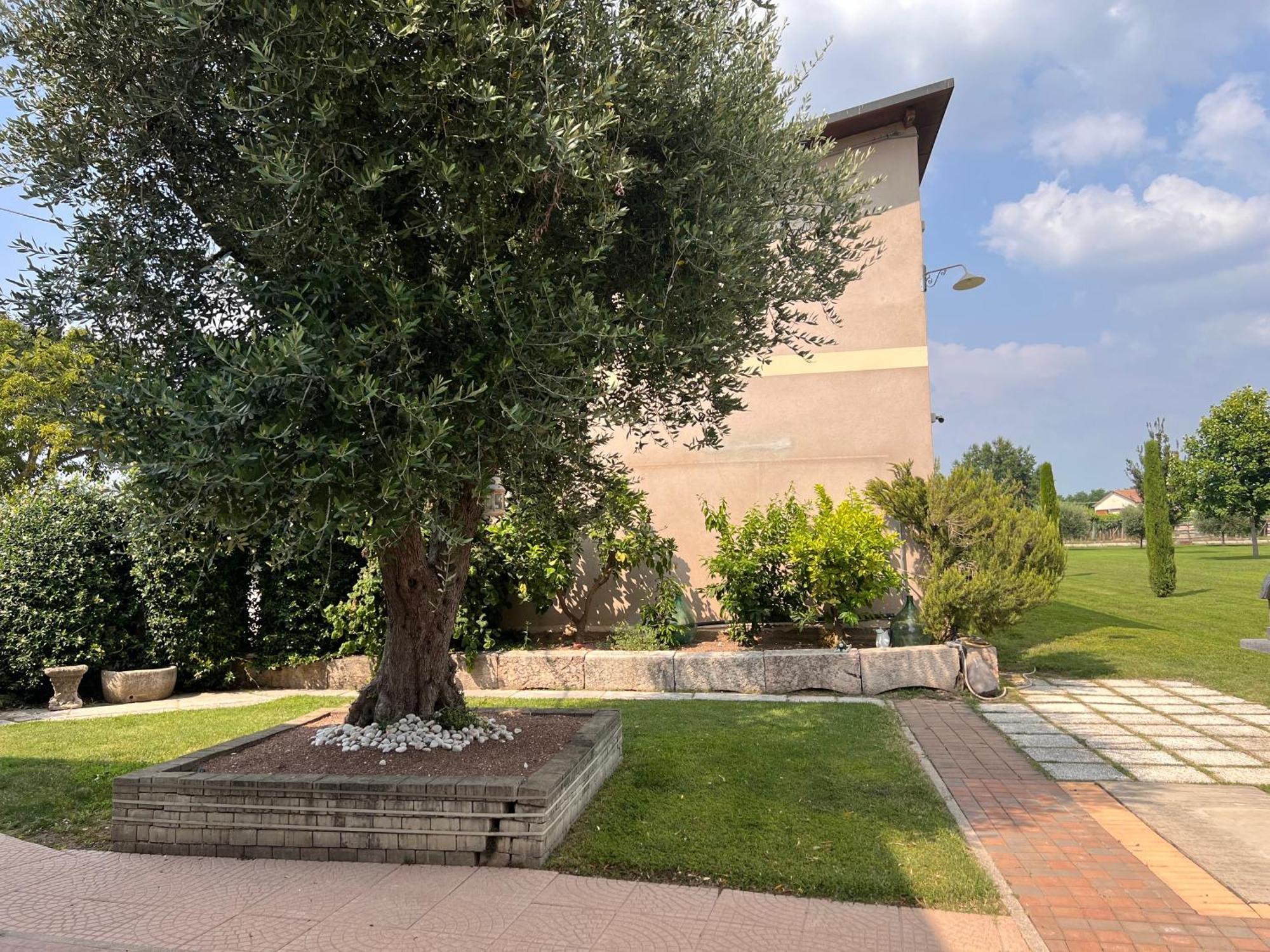 Appartamento "Casa Vacanze Corte Ara Decima" Sona Exteriör bild