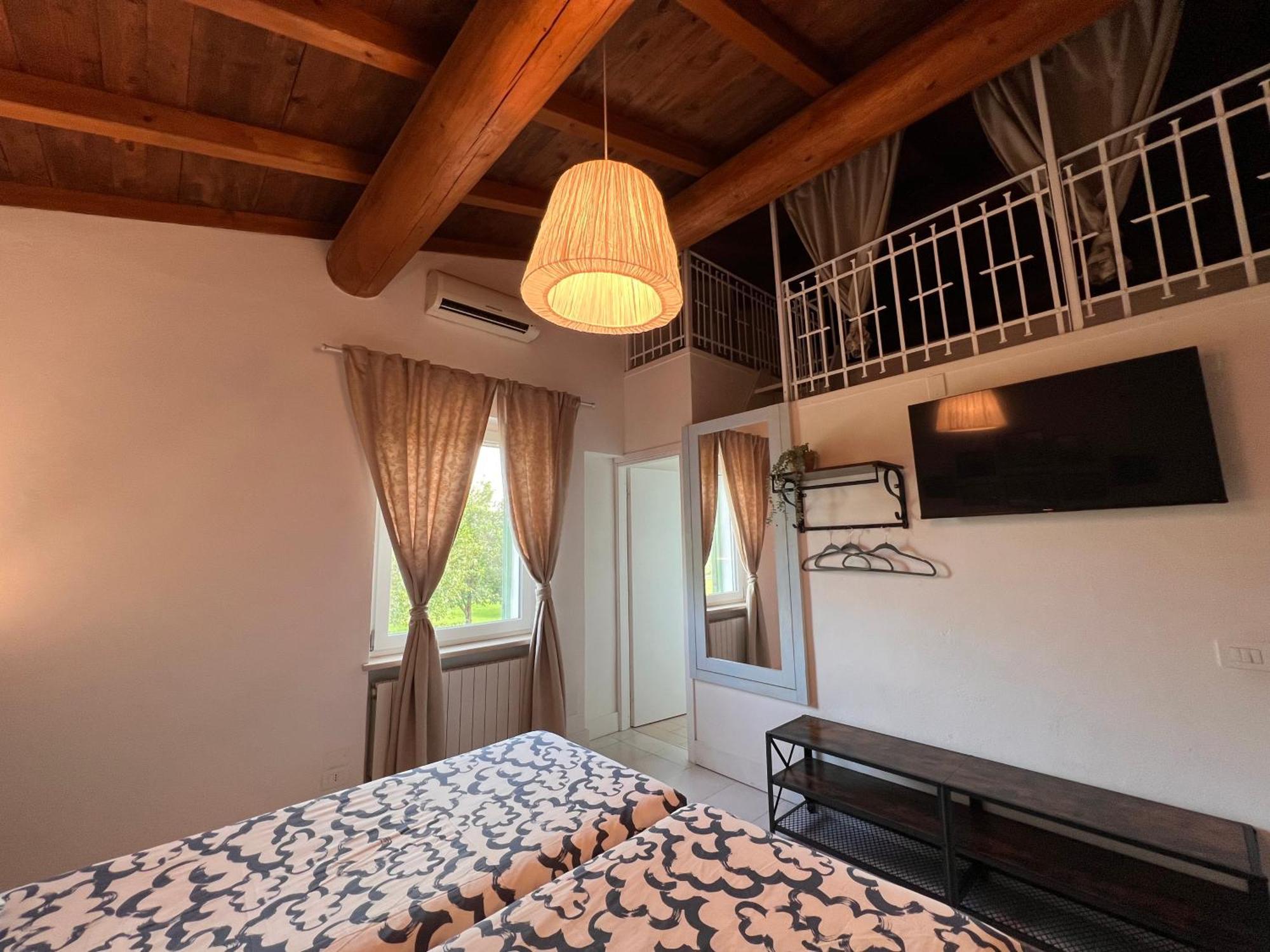 Appartamento "Casa Vacanze Corte Ara Decima" Sona Exteriör bild