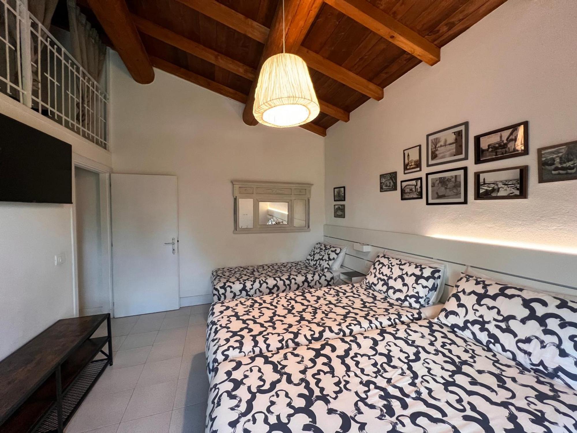 Appartamento "Casa Vacanze Corte Ara Decima" Sona Exteriör bild