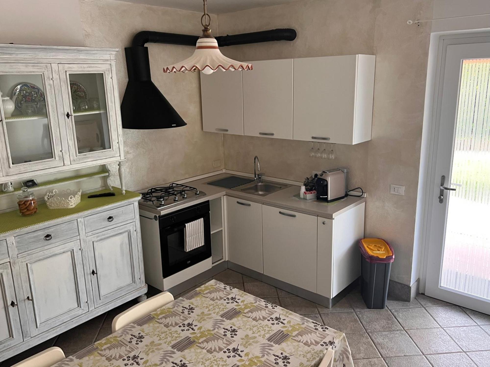 Appartamento "Casa Vacanze Corte Ara Decima" Sona Exteriör bild